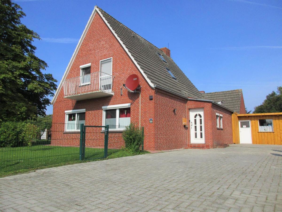 Ferienhaus Carpe Diem Krummhörn Eksteriør billede
